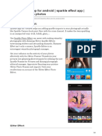 Sparkle Effect App For Android - Sparkle Effect App - Sparkle Effect On Photos