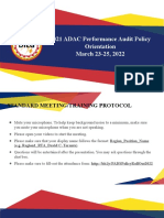 Adac Policy Orientation Slides