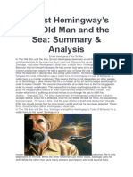 Ernest Hemingway's The Old Man and The Sea: Summary & Analysis