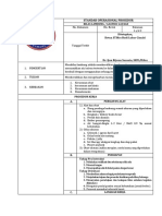 Standar Operasional Prosedu Bilas Lambung