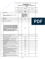 Appendix E - TBE Format For Magnetic Coupled Centrifugal Pumps (I)