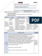 Experiencia de Aprendizaje 06 para Estudiantes