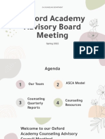 Spring 2022 Advisory Council