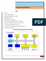 8051 Microcontroller