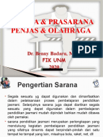 Sarana & Prasarana Penjas & Olahraga