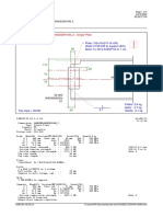 HP Job: PA IWAN -- Connection Design and Checks