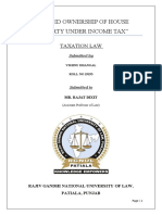 Deemed Ownership and Taxation of House Property Income