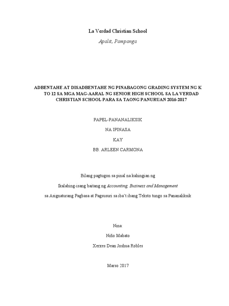 Fil Research | PDF