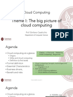 L1 - Cloud Computing at A Glance