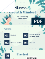 9th 10th stress and growth mindset presentation