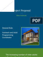 Project Proposal Leadership Class