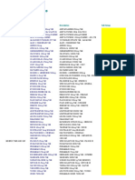 Generic Tabs and Caps Without Subgroup