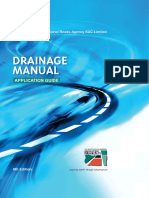 Drainage Manual Application Guide2013