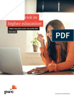 Higher Education Sector Risk Profile 2021