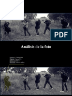 Analisis de la foto