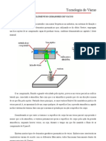 Capitulo 4 Geradores de Vacuo Resumido