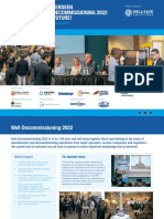 Spe Aberdeen Well Decommissioning 2022 - The Future!: Technical Programme