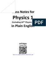 Notes Physics 1