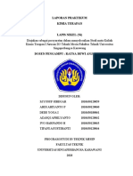 Laporan Praktikum Kimia Lapis Nikel