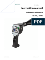 Instruction Manual: LD 500 / LD510