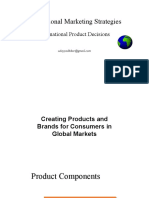 5 International Marketing Product Decesions