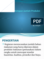 1b. Penetapan Jumlah Produksi