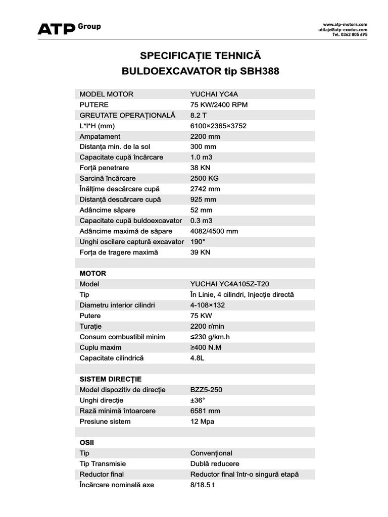 Hefton SBH388 | PDF