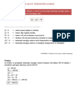 Prvi Zakon Termodinamike