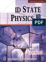 S.O. Pillai - Solid State Physics-New Age International (P) LTD., Publishers (2005)