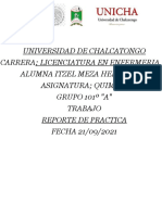 Determinación de PH y Soluciones Amortiguadoras