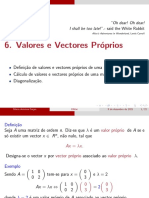 6 ValoresVectoresProprios