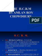 Human Capital Resource Management