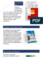 Placard - Discharge Provisions of The MARPOL Annex V