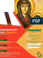 Cartaz Simbolos Jmj Sps