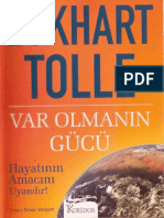 Var Olmanın Gücü - Eckhart Tolle