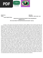 READING-5-The Great Debate The Rizal Retraction by Ricardo P. Garcia