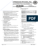 Taxation Sia/Tabag TAX.2912-Accounting Methods OCTOBER 2020: Lecture Notes