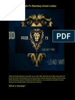 Pride FX Nasdaq Cheat Codes