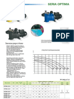 Seria Optima: Samousisne Pumpe Za Bazene