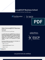 Data Sciences@ESCP Business School