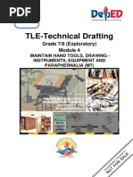 Grade 7 - 8 Technical Drafting G7or8 Slk-Module 4 MT