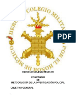 H.C.M Metodología D Ela Inv. Pol.