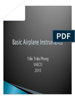 Basic Airplane Instruments