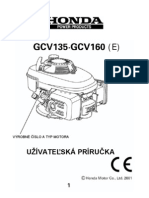 Motory gcv135