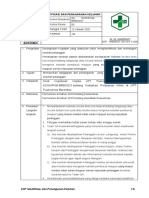 7.6.5.1 SOP Identifikasi Dan Penanganan Keluhan