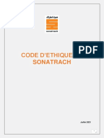 Code Éthique de SONATRACH 19 07 2021 1