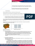 Materi Trafo