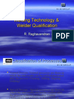 Welding & Welder Qualifications