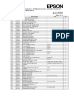 NB: Part Number Rationalisation - 10 Digit Part Numbers in Brackets Are The Old Numbers For Otherwise Identical Items