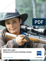 Brochure Zeiss Hunting Catalogue en